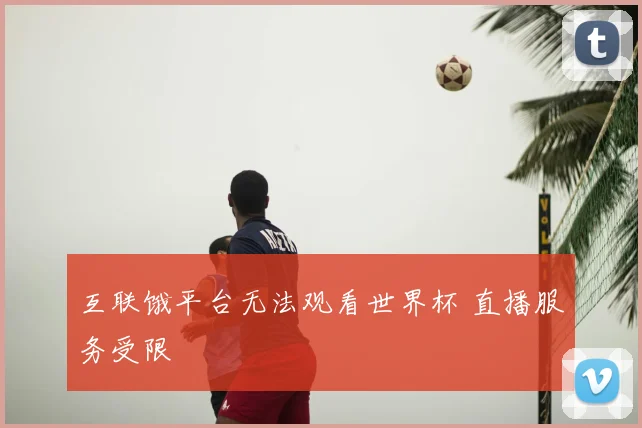 互联饿平台无法观看世界杯 直播服务受限